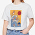 Funny Corgi Shirt for Women - Japanese Art Corgi Lover Tee